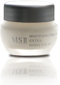 MSII WHITENING PEELING CREAM (White Cream)