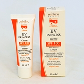 EV-Princess Sun Protection Cream Spf 100, (lot of 6)