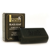 Fair & White Original Anti-bacterial Black Soap 200g