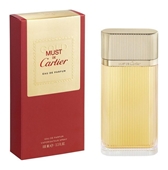 CARTIER Must De Cartier Gold EDP Spray 3.3 oz, for Women
