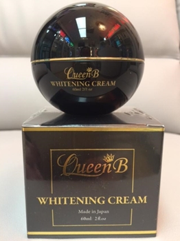QUEEN B- Whitening Cream ( Japanese Green Algac )